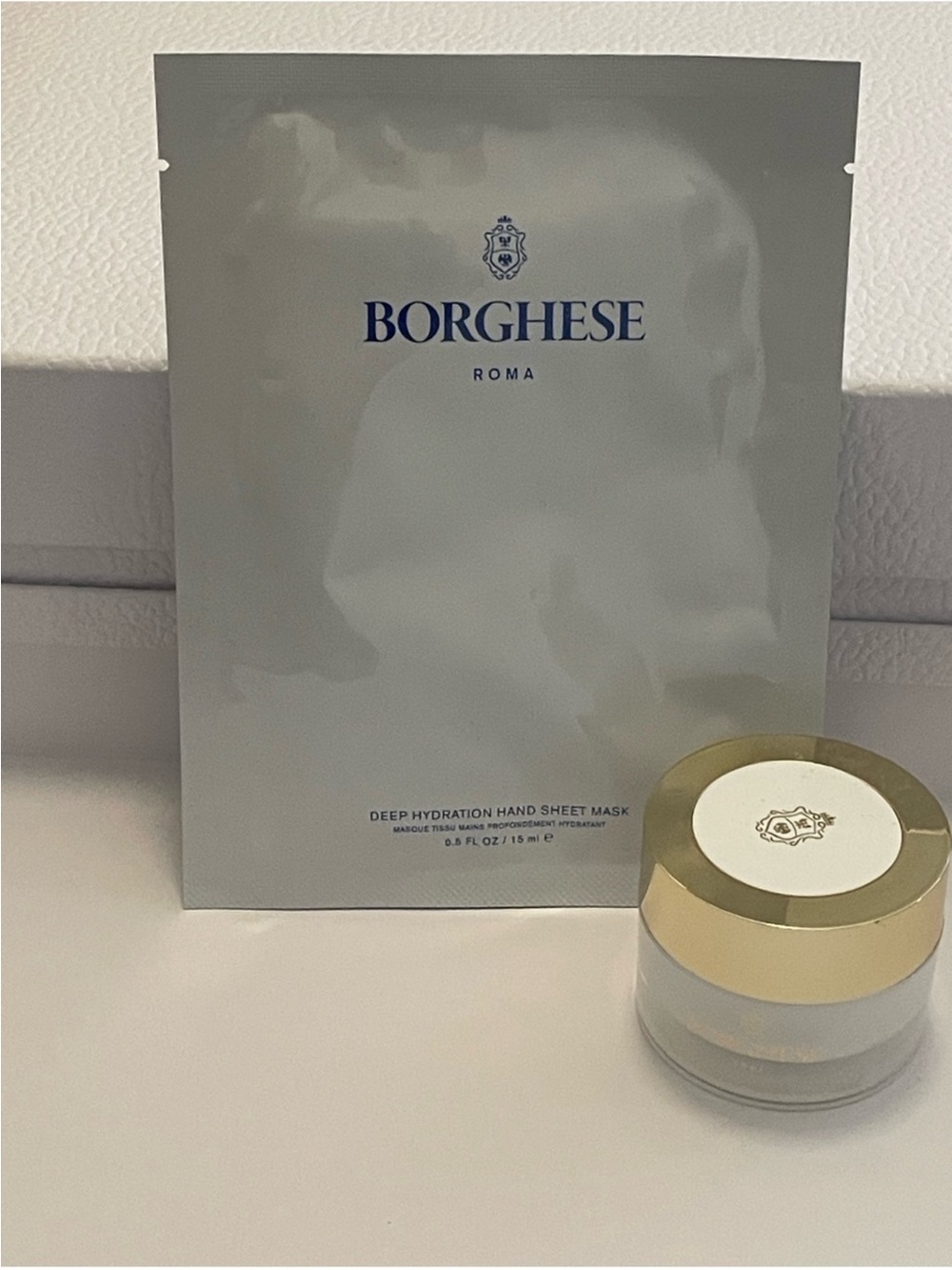 Borghese Deep Hydration Hand
Sheet Mask & Night Cream Bundle
- NEW